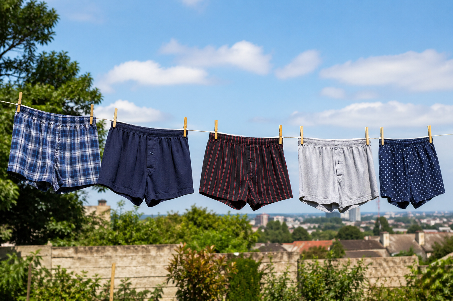 Why airing boxers outside might be every man’s best hygiene tool
