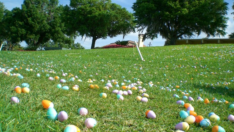 Easter eggs