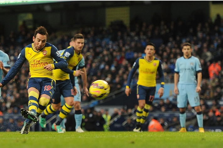 5 memorable Arsenal victories away at Manchester City