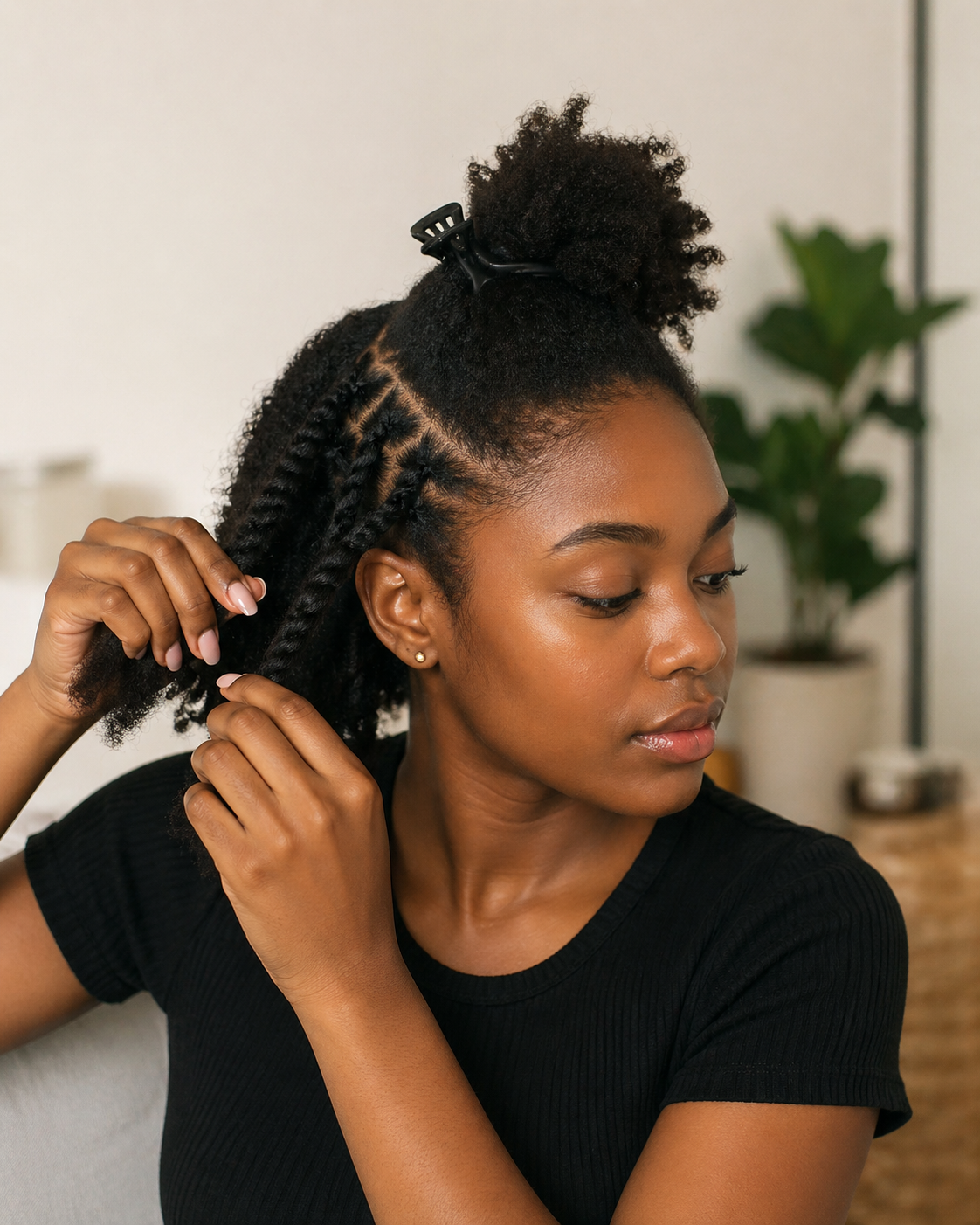 Simple hair hacks that help braids and wig last longer