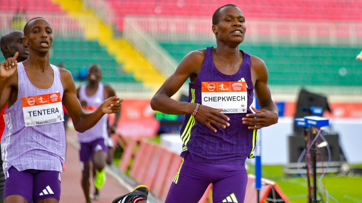 Kip Keino Classic: Wilson Chepkwech steals show with U20 800m win