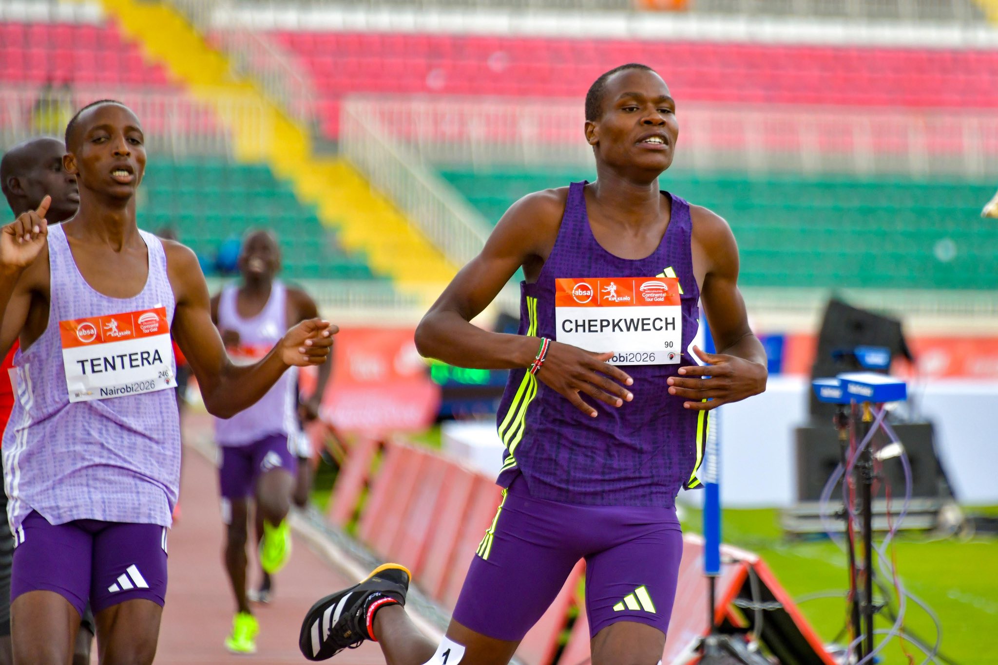 Kip Keino Classic: Wilson Chepkwech steals show with U20 800m win