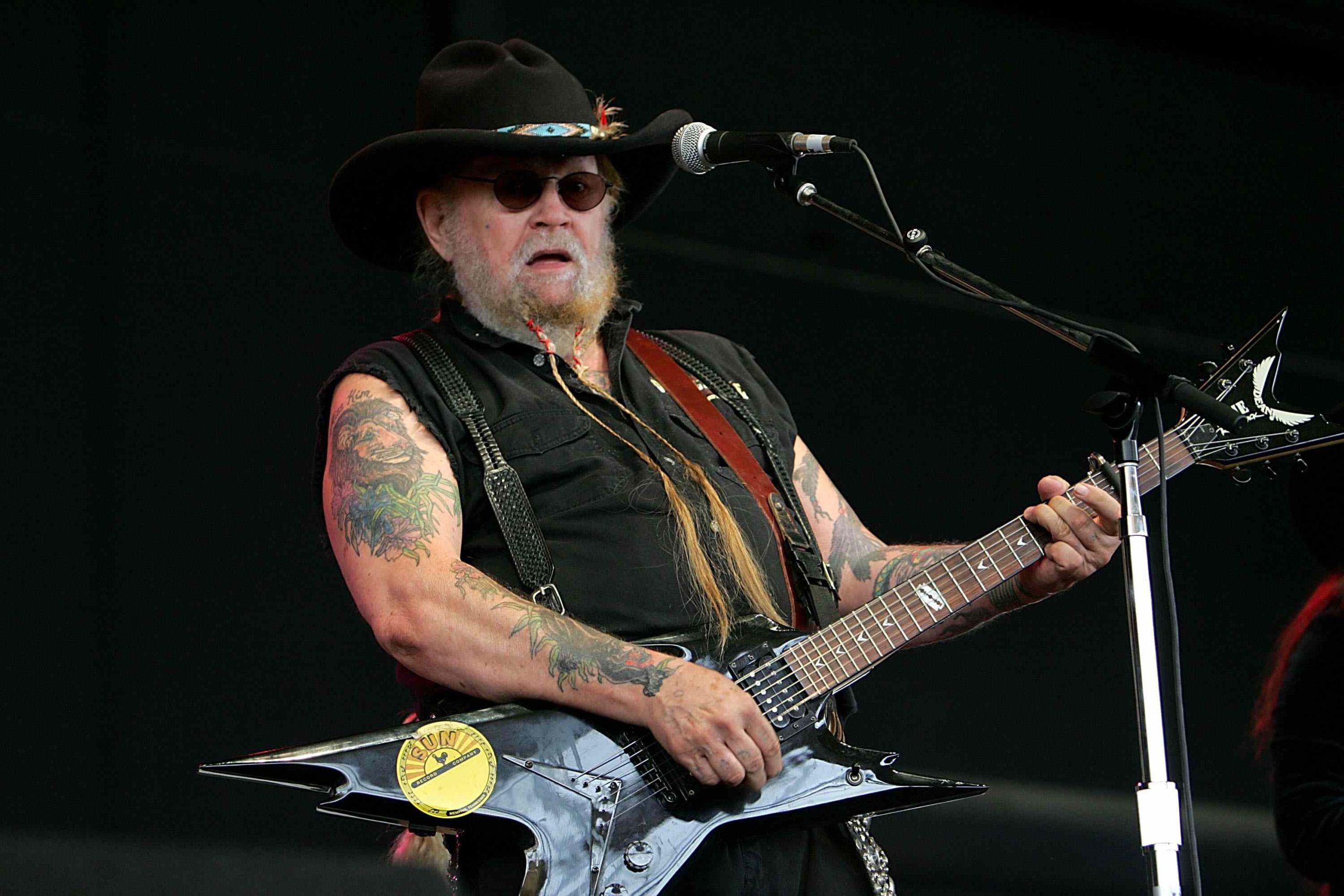 Legendary country singer David Allan Coe dies