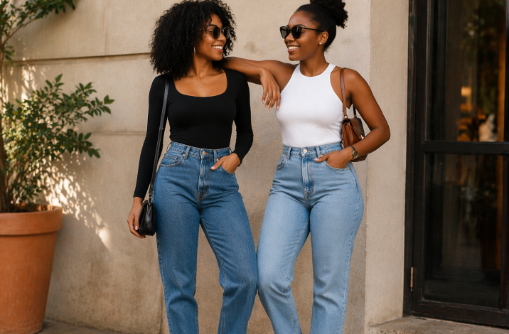 Luxury to high-street jeans: can you tell the difference?