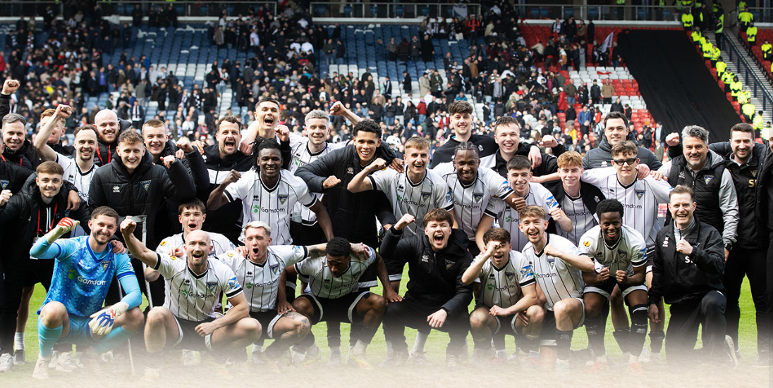 Victor Wanyama's ex-club, Dunfermline, breaks 19-year old jinx to reach a cup final