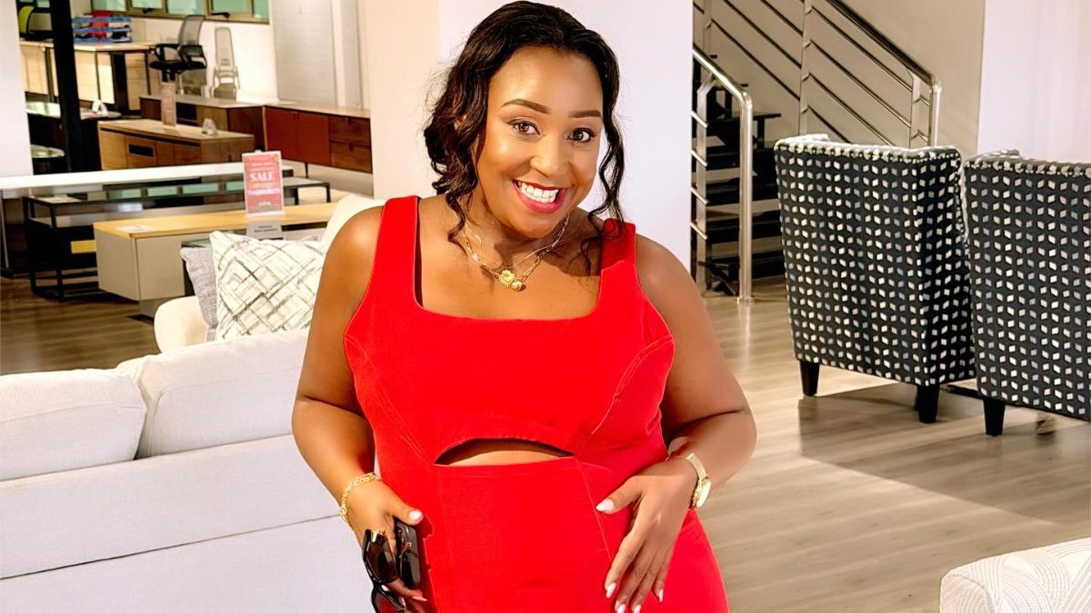 Betty Kyallo teases possible YouTube return to share pregnancy journey