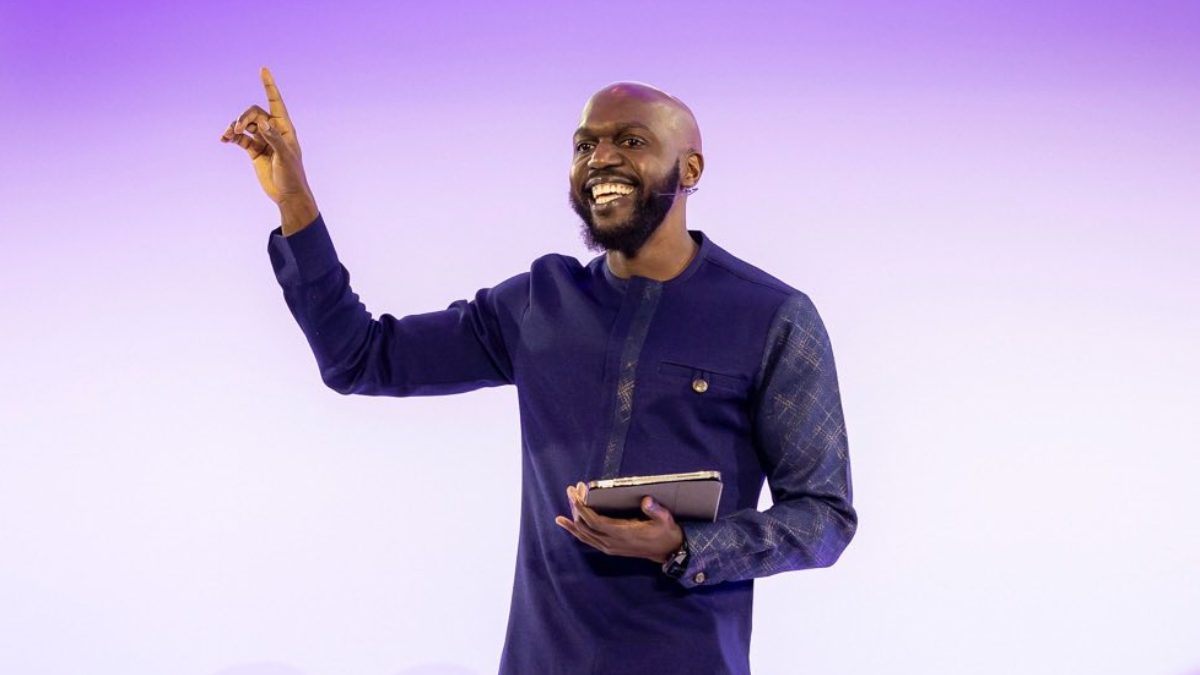 Larry Madowo. PHOTO/ https://www.facebook.com/LarryMadowo