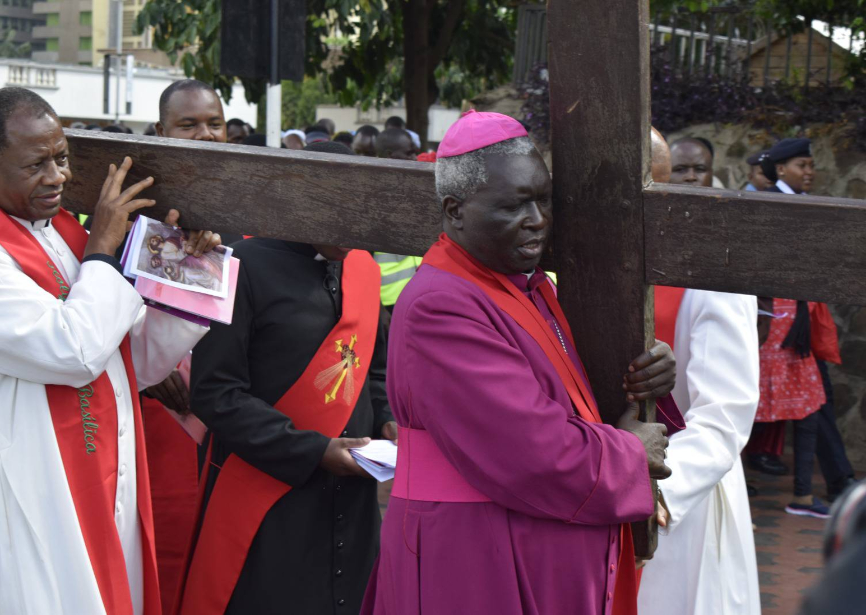 Why Catholics walk Way of the Cross during Easter