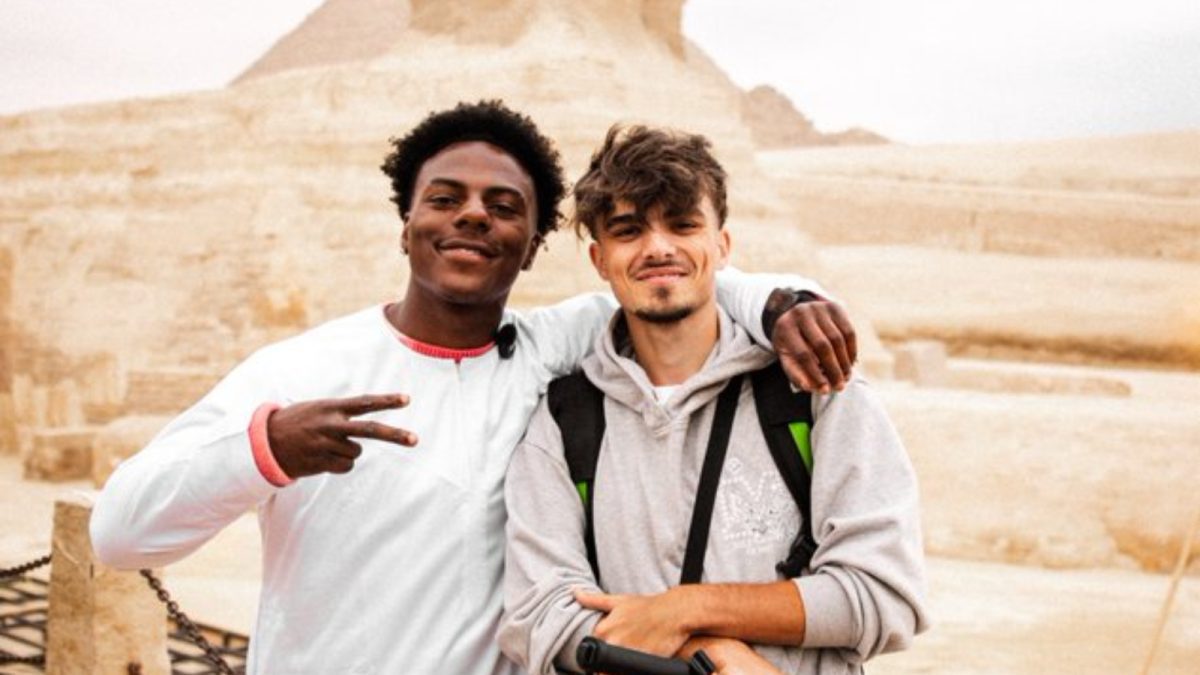 IShowSpeed videographer announces exit from streamer’s team
