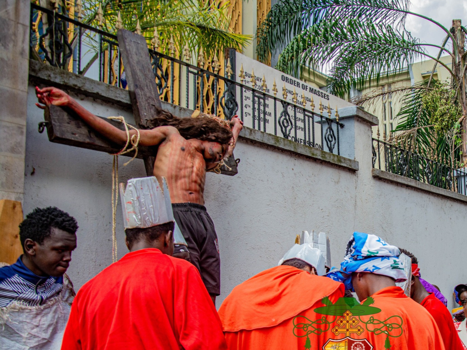 Easter: How Catholics carry out Way of the Cross on Good Friday