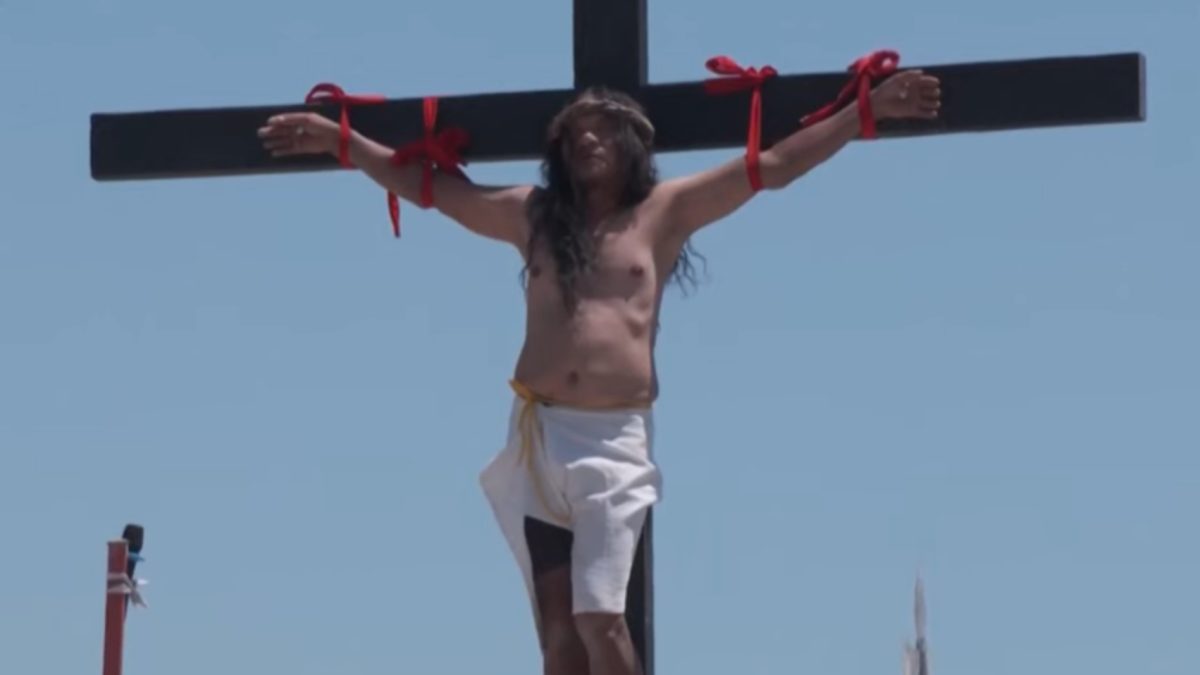 Mock crucifixions and 4 unique practices during Easter