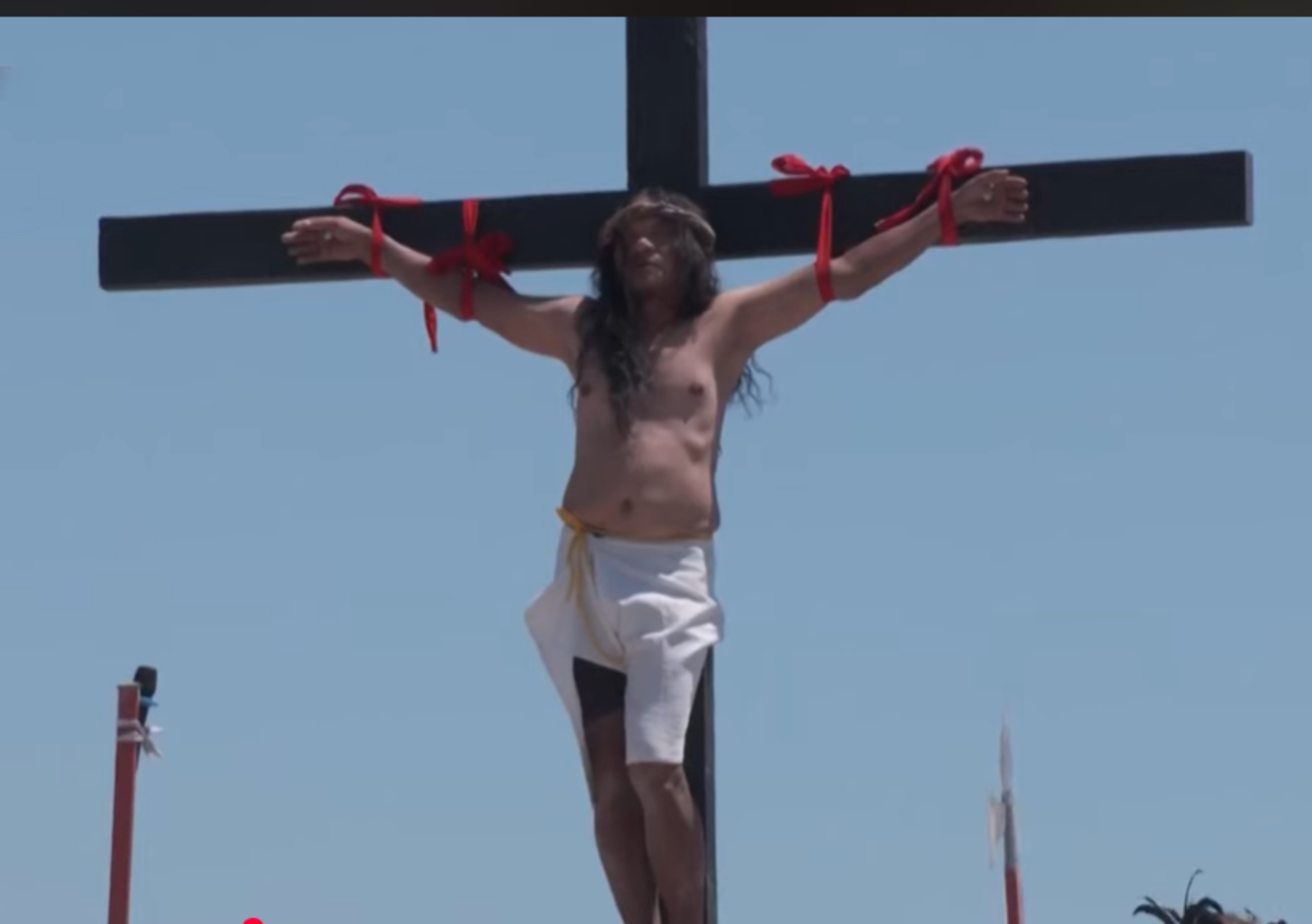 Mock crucifixions and 4 unique practices during Easter