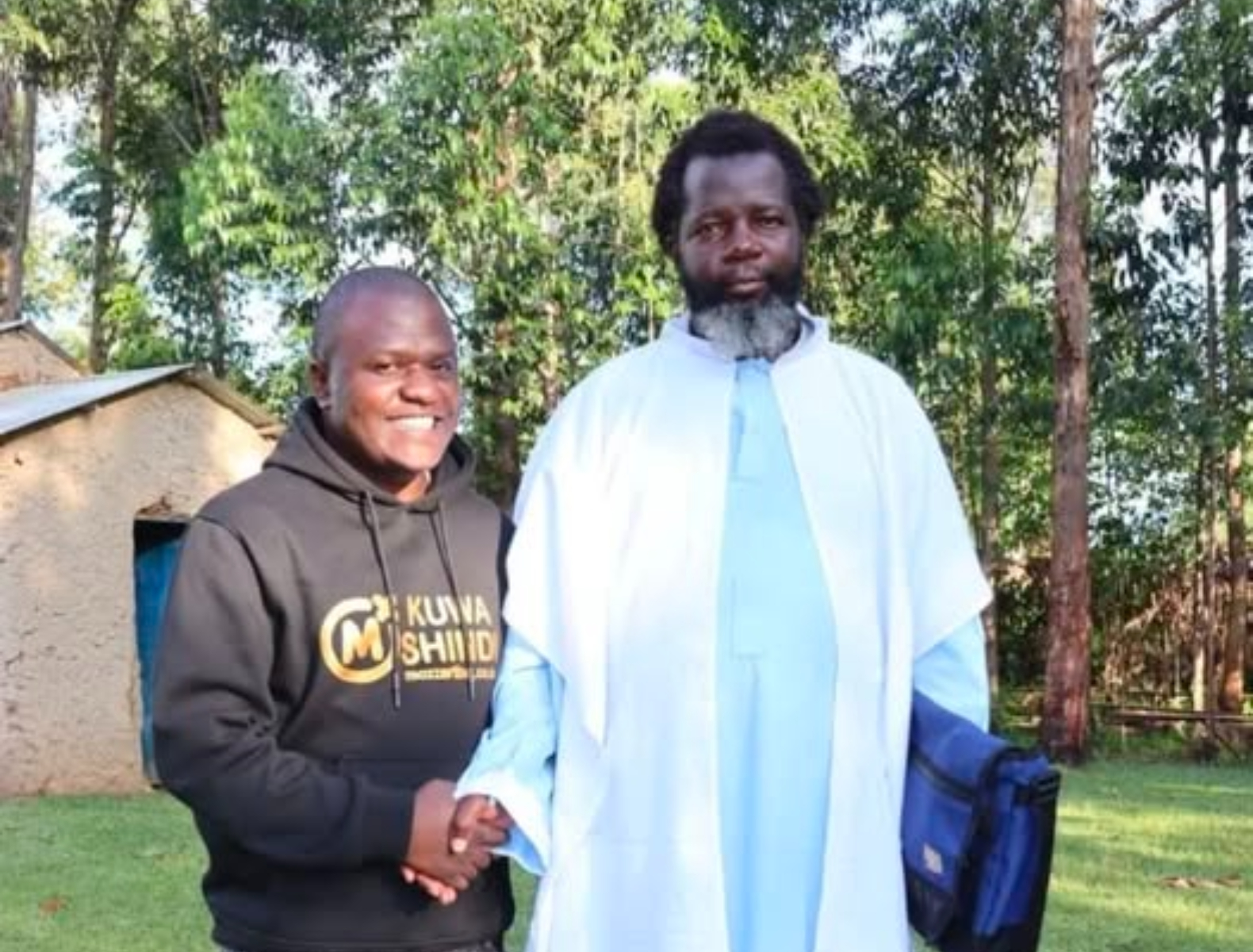 Victor Naman sends message to Yesu wa Tongaren ahead of Easter