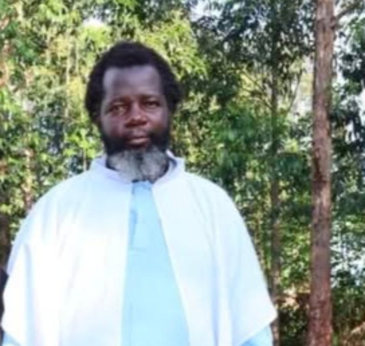 Popular preacher Yesu wa Tongaren.