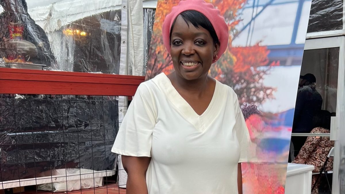 Jeridah Andayi says it’s time to celebrate men supporting women’s success