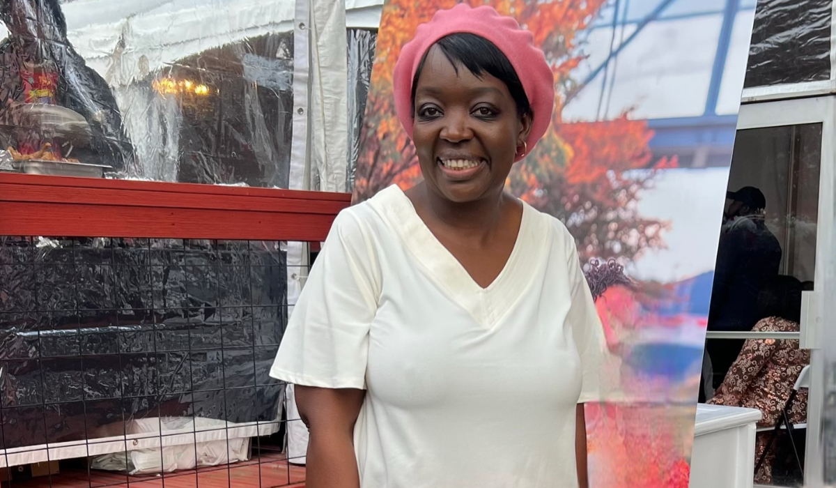 Jeridah Andayi says it’s time to celebrate men supporting women’s success