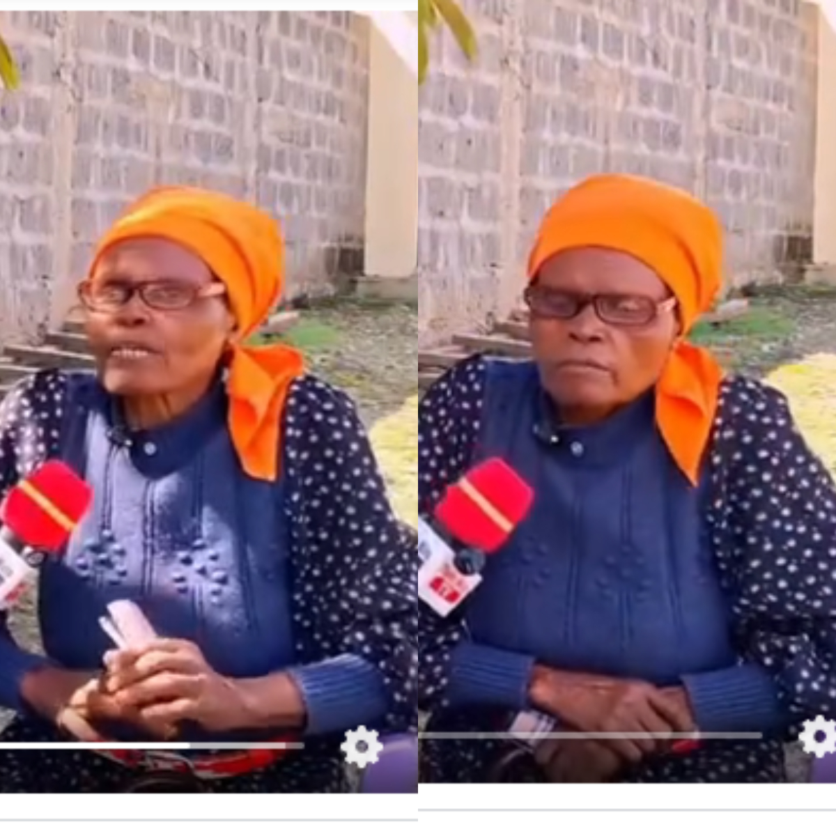 Gospel singer Jane Muthoni’s mum rubbishes claims she faked illness to get donations