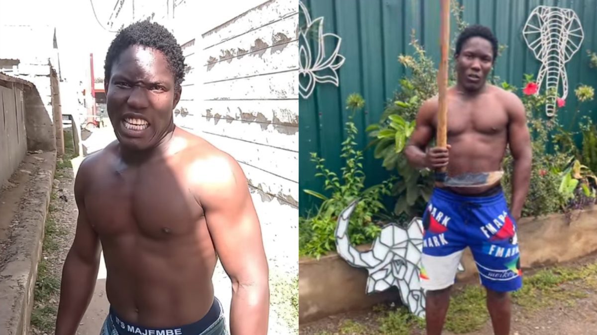 Majembe opens up on unique 6-egg-a-day diet that fuels his training