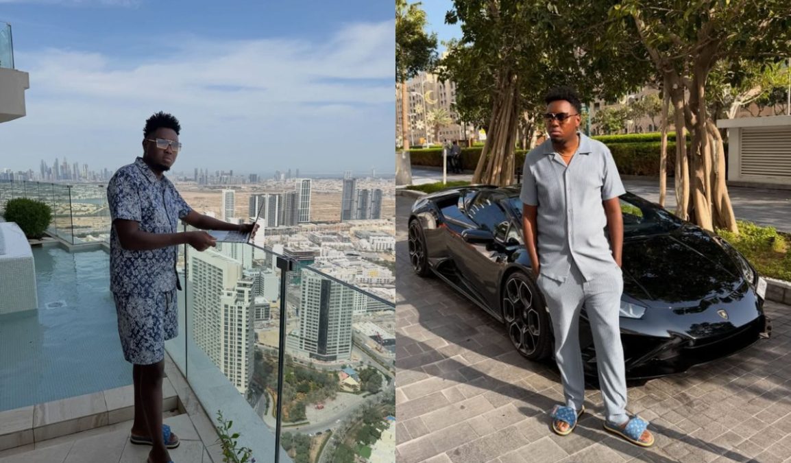 Forex Trader Nebz during a past event. PHOTOS/@donmordechai/Instagram.