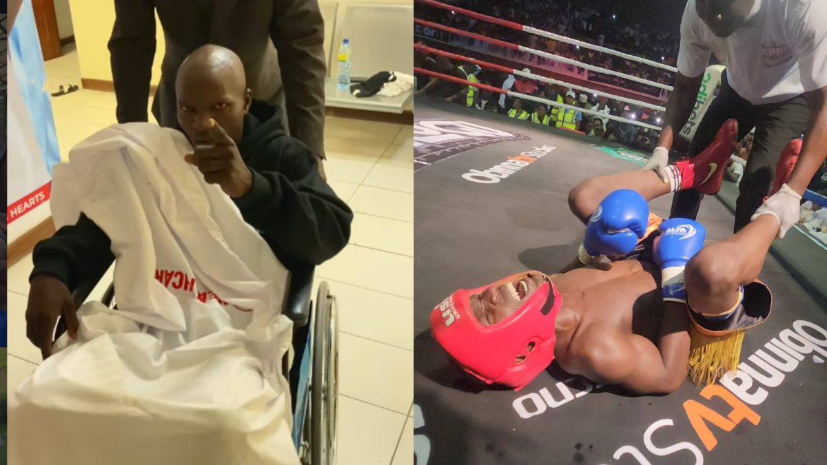 Mbavu Destroyer breaks silence after knockout loss to Majembe