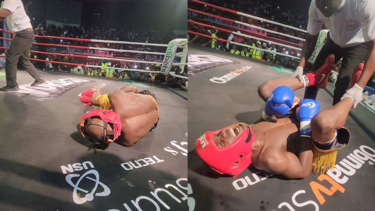 Mbavu Destroyer vows to bounce back after revisiting boxing match loss to Majembe