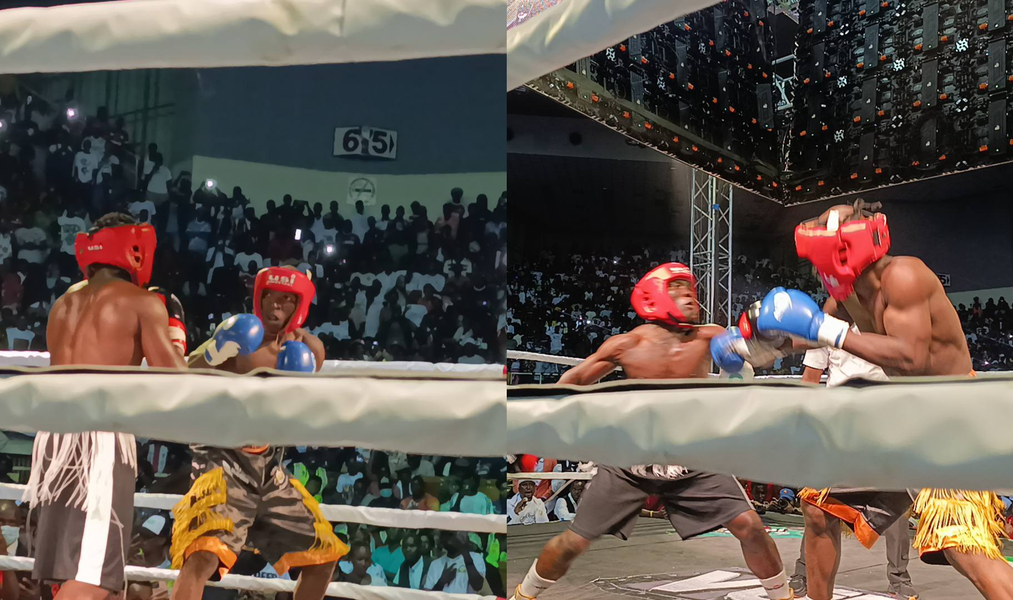Majembe says Mbavu Destroyer is still his guy despite thrashing him in Vurugu boxing