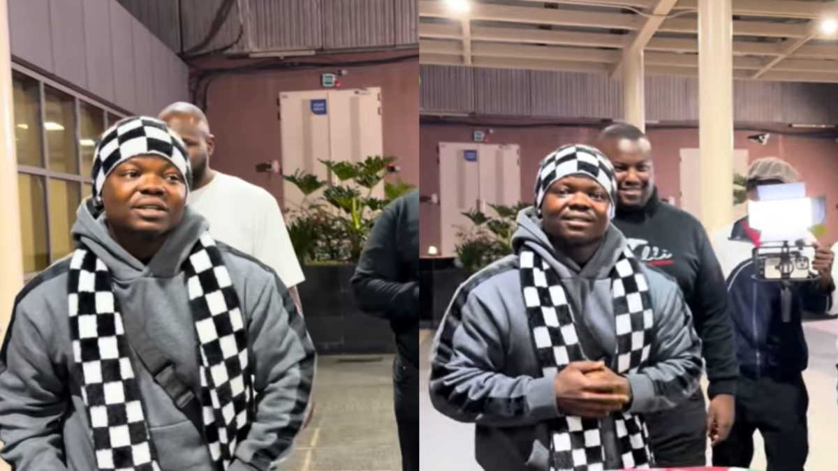 Harmonize lands in Kenya ahead of old-school bongo event