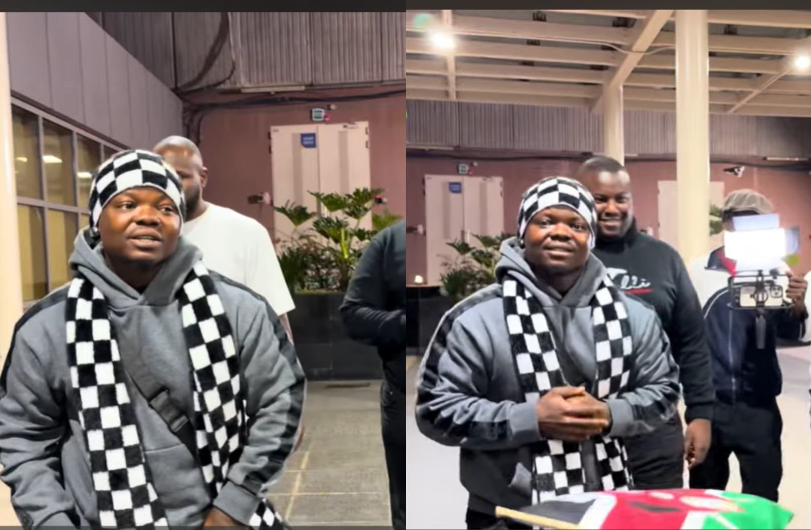 Harmonize lands in Kenya ahead of old-school bongo event