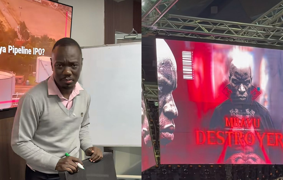 Eddie Butita hails Mbavu Destroyer’s grand WWE-like entrance before crushing defeat