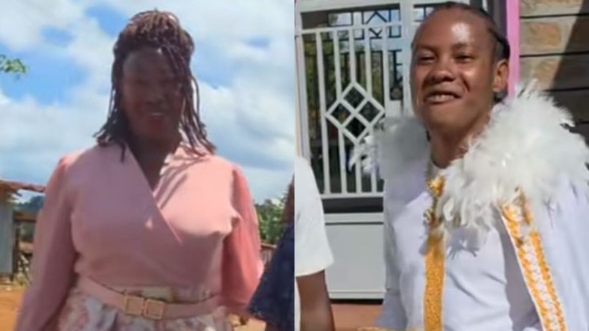 Brian Chira’s grandma among chief guests as Jude Magambo hosts house-warming event