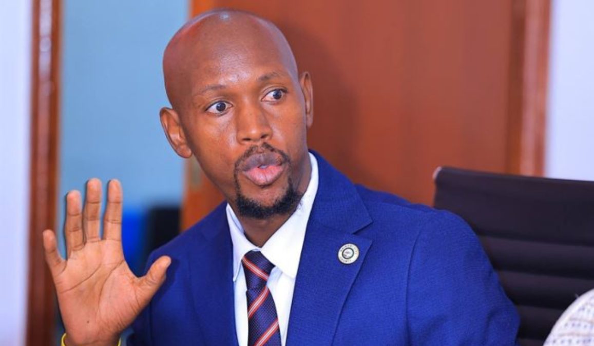 Nairobi County Chief Officer for Citizen Engagement and Customer Service Geoffrey Mosiria. PHOTO/ https://www.facebook.com/kiongozi.mosiriake