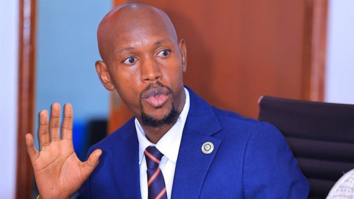 Nairobi County Chief Officer for Citizen Engagement and Customer Service Geoffrey Mosiria. PHOTO/ https://www.facebook.com/kiongozi.mosiriake