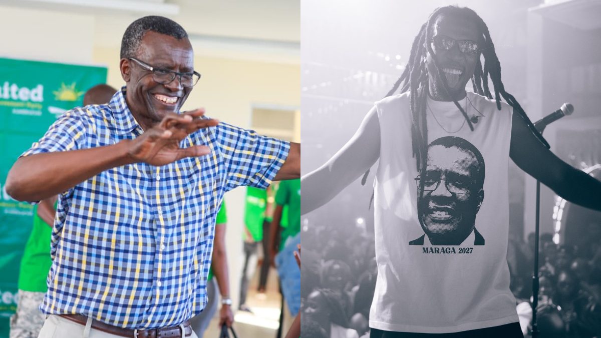 A collage of Former Chief Justice David Maraga and Charisma. PHOTO/@dkmaraga, @luhyaheat/X