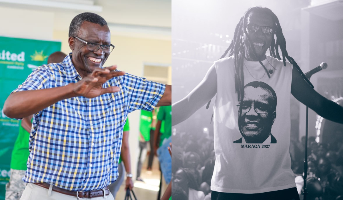 ‘This moved me deeply’ – Maraga reacts after Charisma wears his face on a shirt at an event