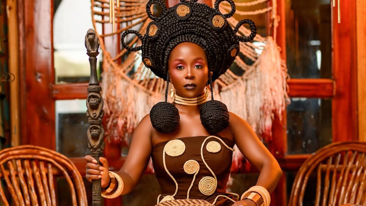 Celebrated Ugandan comedienne Anne Kansiime. PHOTO/@kansiime256-/Instagram
