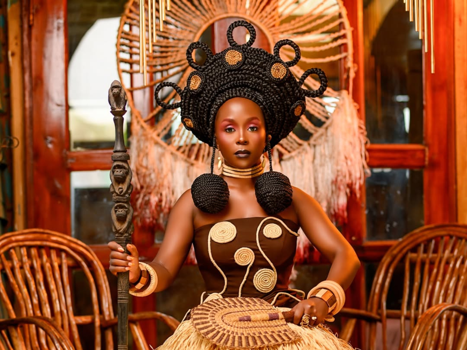 Anne Kansiime explains why she paid her own dowry