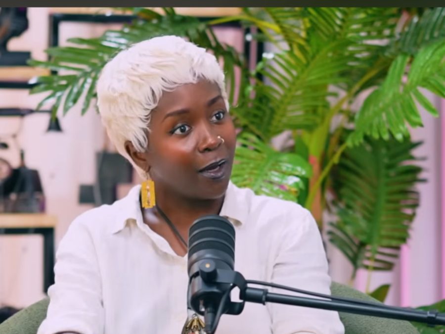 Celebrated Ugandan comedienne Anne Kansiime 