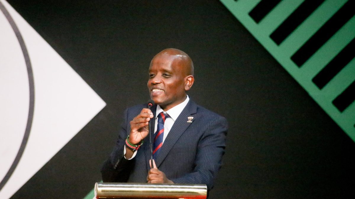 Head of Presidential Special Projects and Creative Economy Dennis Itumbi at a past event. PHOTO/@OleItumbi/X