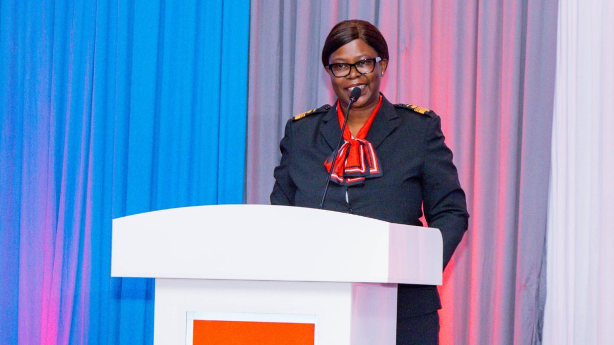 KRA acting Commissioner General Lillian Nyawanda. PHOTO/@KRA_Customs/X