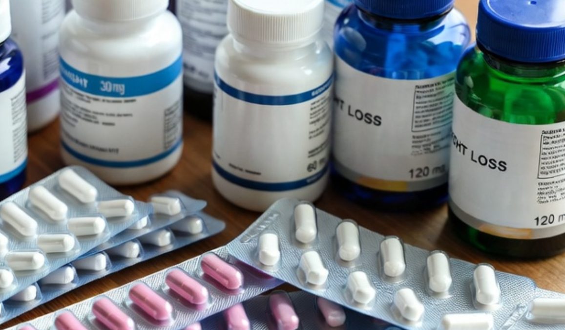 Weight loss drugs. PHOTO/AI