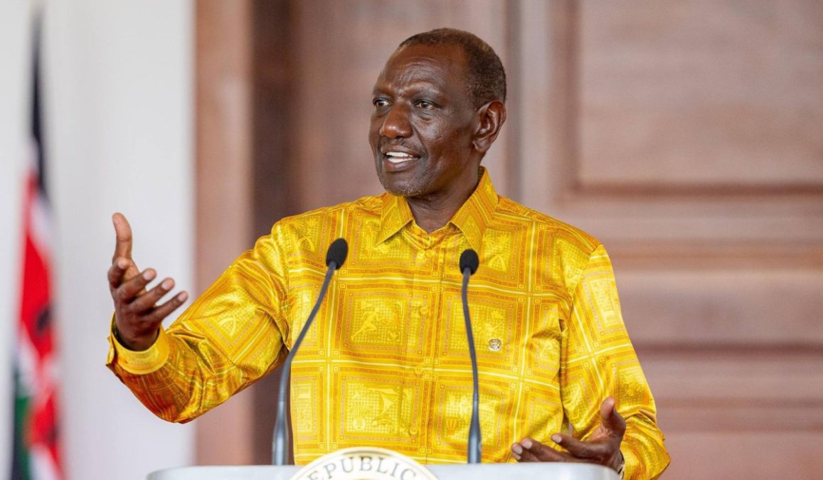 President William Ruto. PHOTO/https://web.facebook.com/williamsamoei