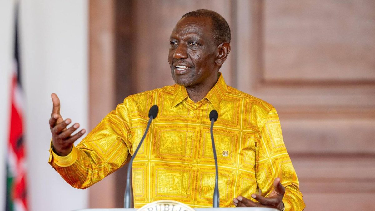 President William Ruto. PHOTO/https://web.facebook.com/williamsamoei