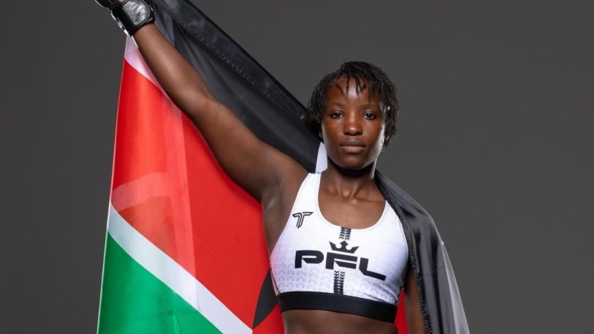 Felista Mugo receives praise after win over Uganda’s Kiiza