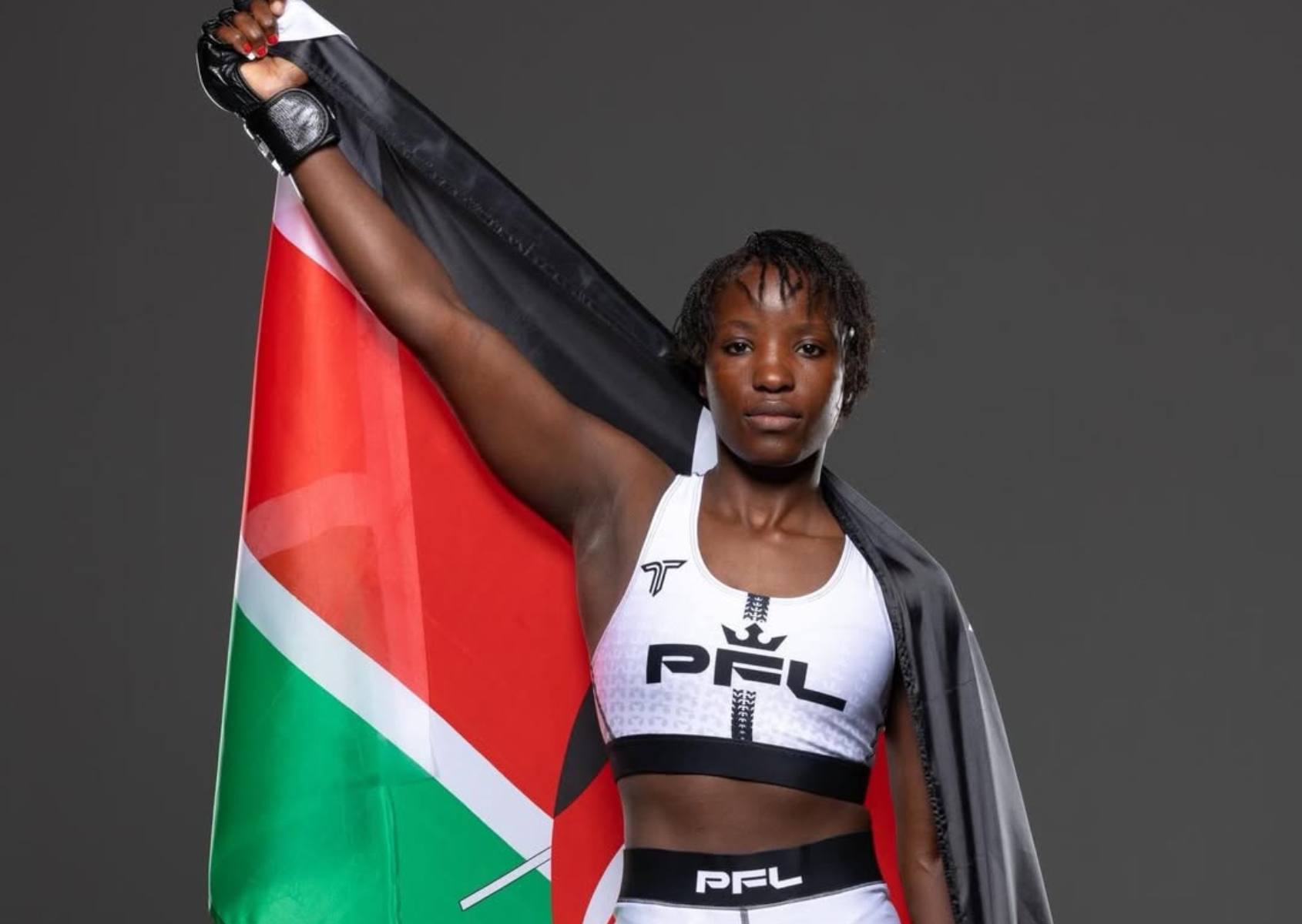 Felista Mugo receives praise after win over Uganda’s Kiiza