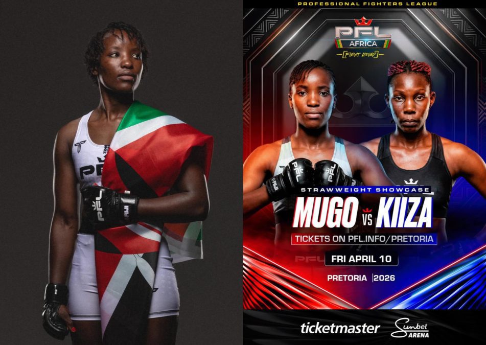 Kenya's First Female MMA fighter, Felista Mugo. PHOTO/@felista-mugo/Instagram