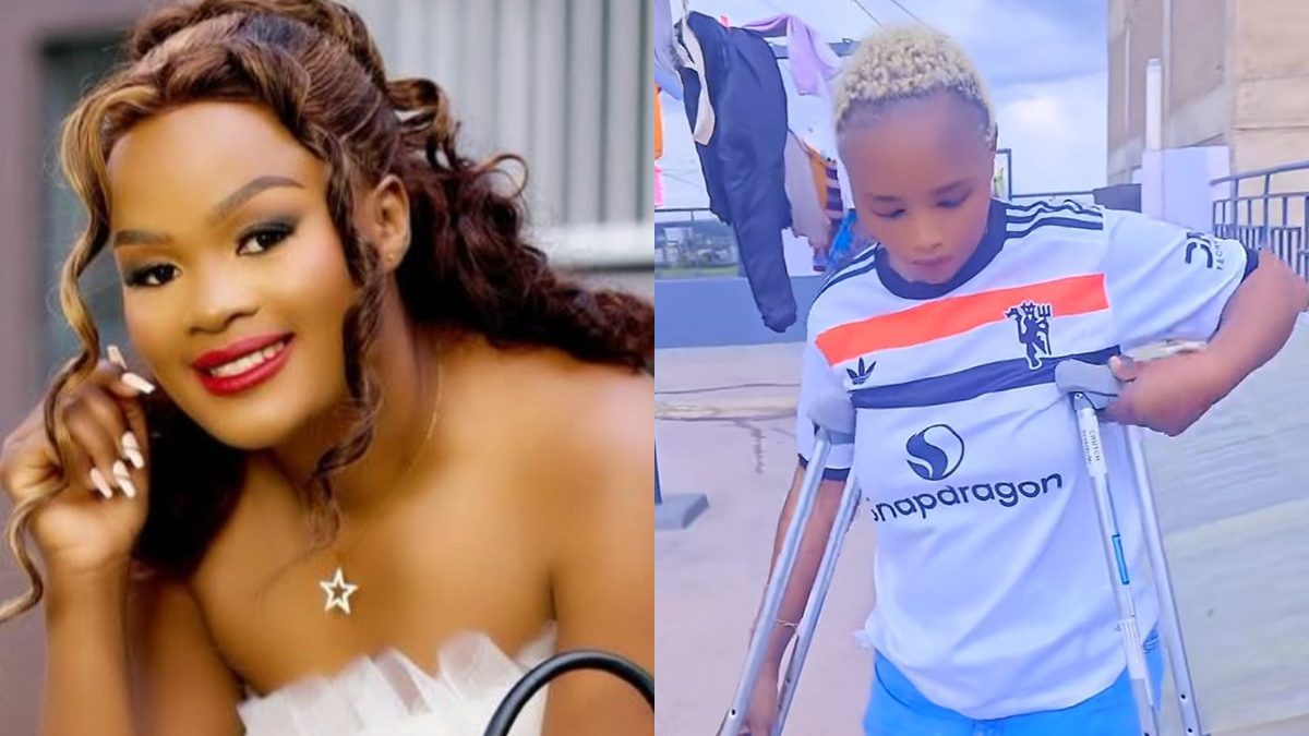 A collage of Rachael Otuoma and Shikie Kariuki. PHOTOS/@rachaelotuoma, @shikiewadjcapree/TikTok.