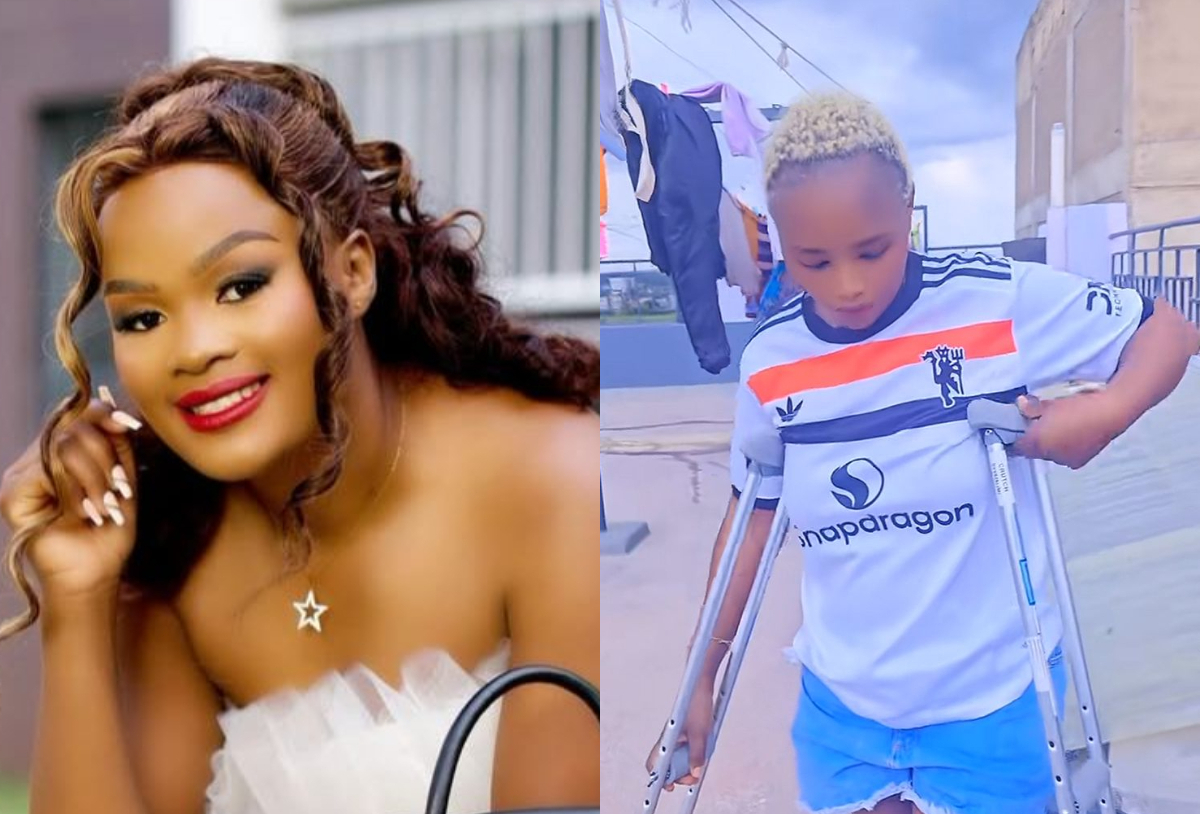 Rachael Otuoma makes emotional plea for Shikie Kariuki after accident and eviction crisis