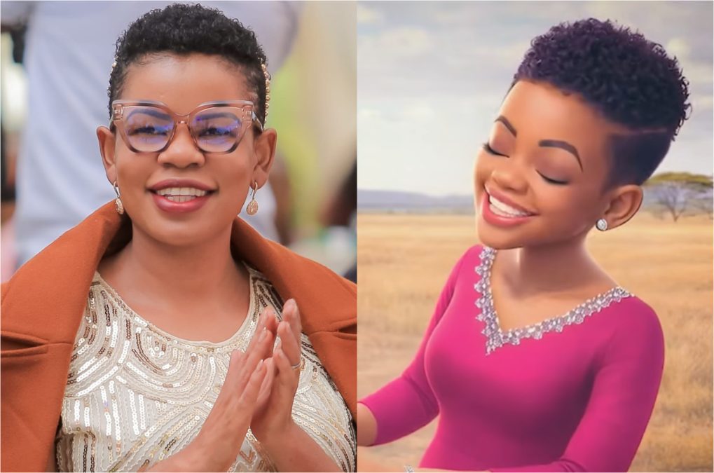 Popular Kamba gospel musician Stellar Mengele.PHOTO/https://www.facebook.com/profile.php?id=100050648102298