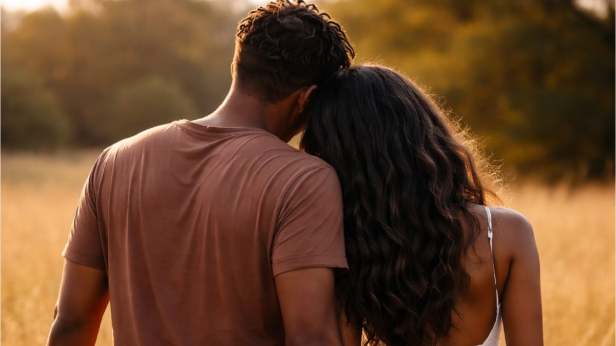 Young couple in an open field, image used for representational purposes. PHOTO/AI-generated