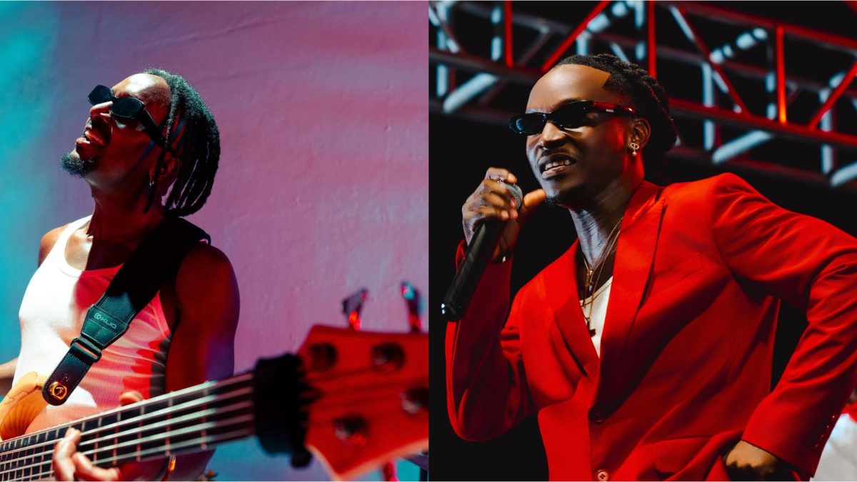 A collage of Kenyan singer Savara Mudigi and Tanzania star Barnaba Classic. PHOTO/@savaraafrica@barnabaclassic/Instagram